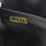 CHANEL 2006-2008 Perforated Classic Flap Jumbo Black