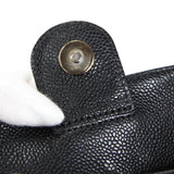 CHANEL 2006-2008 Petite Shopping Tote PST SHW Black Caviar