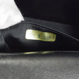 CHANEL 2000-2001 New Travel Line East West Black Jacquard
