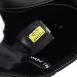 CHANEL 2000-2001 New Travel Line East West Black Jacquard