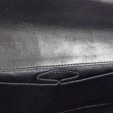 CHANEL 2006-2008 East West SHW Black Lambskin