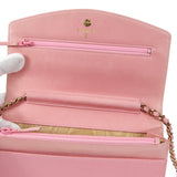 CHANEL 2003-2004 Timeless WOC Pink Caviar