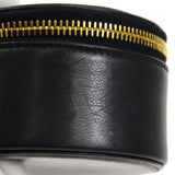 CHANEL 1994-1996 Timeless Jewelry Case Black Lambskin