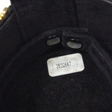 CHANEL 1994-1996 Timeless Jewelry Case Black Lambskin
