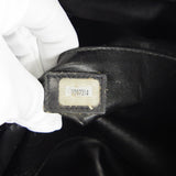 CHANEL 1991-1994 Cosmoline Supermodel Bag Black Calfskin