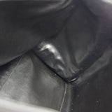 CHANEL 1991-1994 Cosmoline Supermodel Bag Black Calfskin
