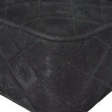 CHANEL 1994-1996 Pocket Camera Bag Mini Black Suede