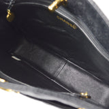 CHANEL 1994-1996 Pocket Tote Medium Black Caviar