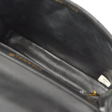 CHANEL 1996-1997 Double Face Classic Flap Small Black Lambskin
