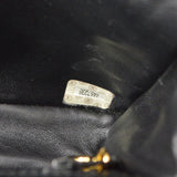CHANEL 1996-1997 Double Face Classic Flap Small Black Lambskin