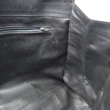 CHANEL 1989-1991 Cosmoline Supermodel Bag Black Calfskin
