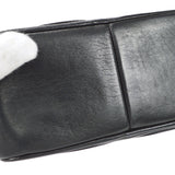CHANEL 1986-1988 Camera Bag Mini Black Lambskin