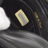 CHANEL 1986-1988 Camera Bag Mini Black Lambskin