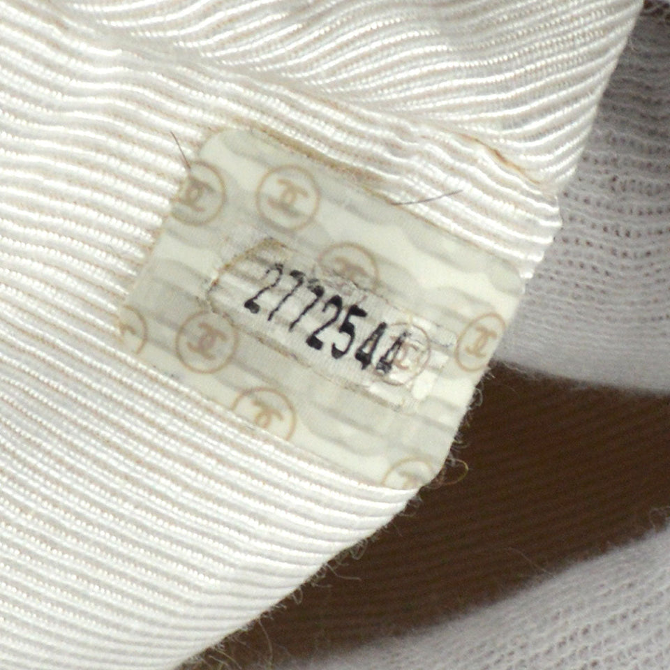 CHANEL 1994 Backpack Terry Cloth