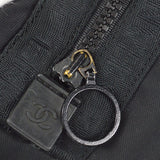 CHANEL 2003-2004 Sport Line Bum Bag Black