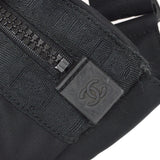 CHANEL 2003-2004 Sport Line Bum Bag Black