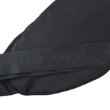 CHANEL 2003-2004 Sport Line Bum Bag Black