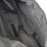 CHANEL 2003-2004 Sport Line Bum Bag Black