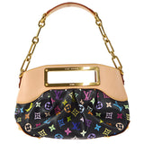 LOUIS VUITTON 2009 JUDY PM MONOGRAM MULTICOLOR M40258