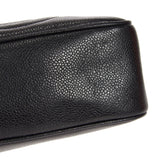 CHANEL 1994-1996 Triple CC Camera Bag Large Black Caviar