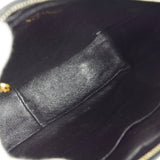 CHANEL 1994-1996 Triple CC Camera Bag Large Black Caviar