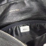 CHANEL 1994-1996 Triple CC Camera Bag Large Black Caviar