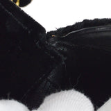 CHANEL 1991-1994 Cube Flap Mini Black Velvet