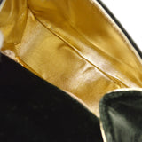 CHANEL * 1994-1996 Handbag Dark Green Velvet