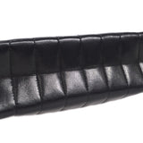 CHANEL 1991-1994 Vertical Straight Flap Mini Black Lambskin
