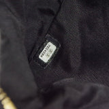 CHANEL 2001-2003 Shoulder Bag Black Caviar