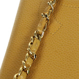 CHANEL 20032004 Timeless WOC Beige Caviar