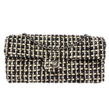 CHANEL 2001-2003 East West SHW Tweed