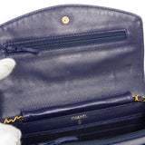 CHANEL 1996-1997 Timeless WOC Denim