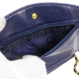 CHANEL 1996-1997 Timeless WOC Denim