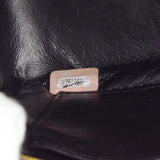 CHANEL 1991-1994 Pocket Camera Bag Mini Black Lambskin
