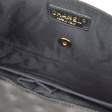 CHANEL 2009-2010 Heart Charm East West Black Lambskin