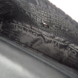 CHANEL 2004-2006 Cosmetic Printed Classic Single Flap Medium Satin