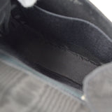 CHANEL 1997-1999 Handbag SHW Black Canvas