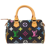 LOUIS VUITTON 2003 MINI SPEEDY MONOGRAM MULTICOLOR M92644