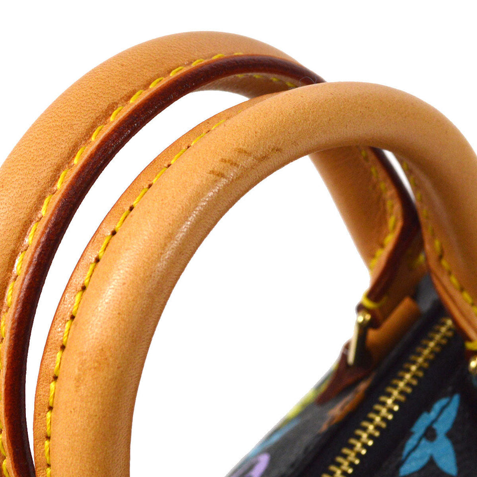 LOUIS VUITTON 2003 MINI SPEEDY MONOGRAM MULTICOLOR M92644
