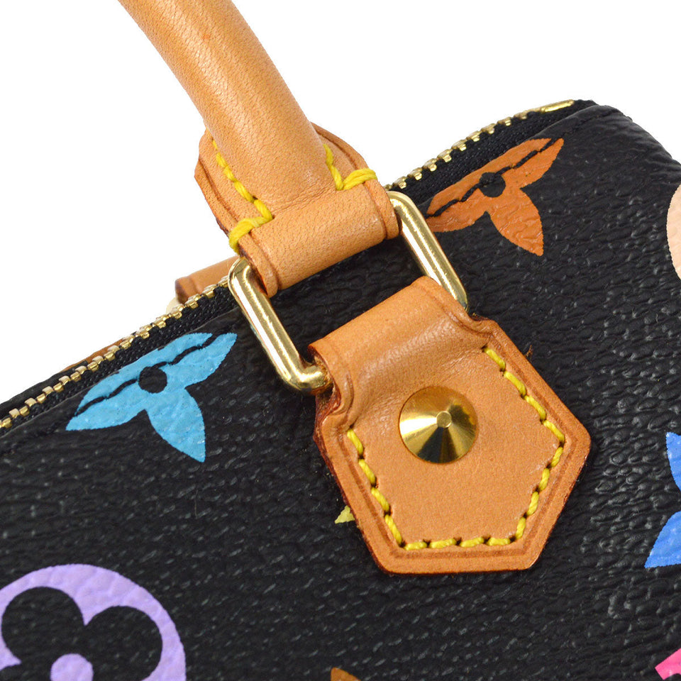 LOUIS VUITTON 2003 MINI SPEEDY MONOGRAM MULTICOLOR M92644