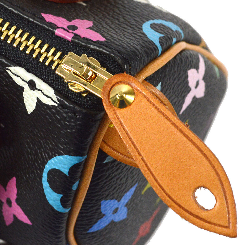LOUIS VUITTON 2003 MINI SPEEDY MONOGRAM MULTICOLOR M92644