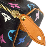 LOUIS VUITTON 2003 MINI SPEEDY MONOGRAM MULTICOLOR M92644