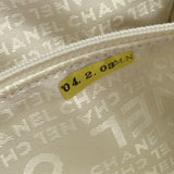 CHANEL 2003-2004 Ladybug Charm Classic Single Flap Medium Purple Lambskin