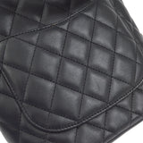 CHANEL 2004-2005 Cambon Ligne Handbag Black Calfskin