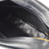 CHANEL 1991-1994 Pocket Camera Bag Small Black Caviar