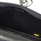 CHANEL 2004-2005 Timeless WOC SHW Black Caviar