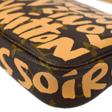 LOUIS VUITTON 2001 POCHETTE ACCESSOIRES MONOGRAM GRAFFITI M92193