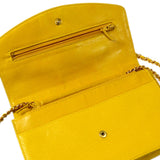 CHANEL 1996-1997 Timeless WOC Yellow Caviar