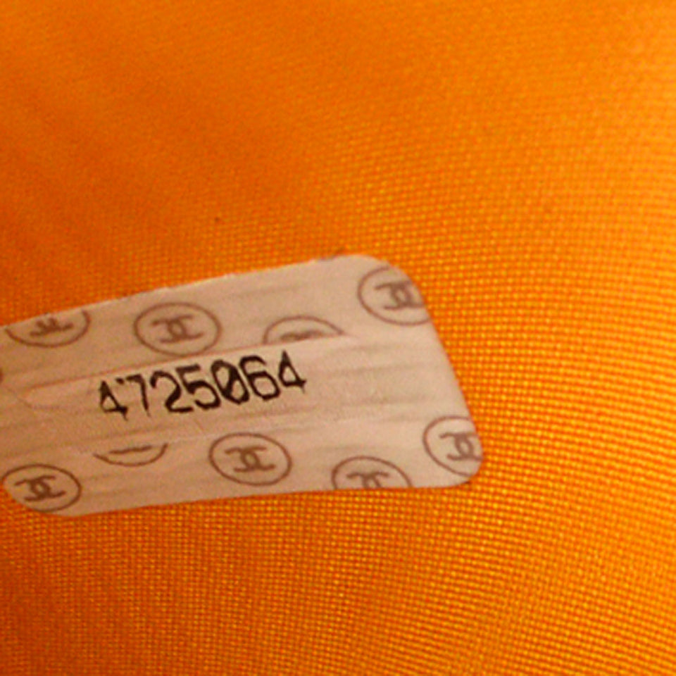 CHANEL 1996-1997 Timeless WOC Yellow Caviar